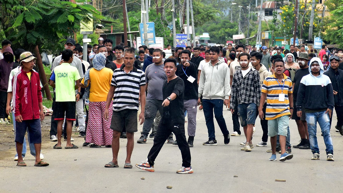 রক্তাক্ত মণিপুরে ফের জাতিগত সহিংসতা
