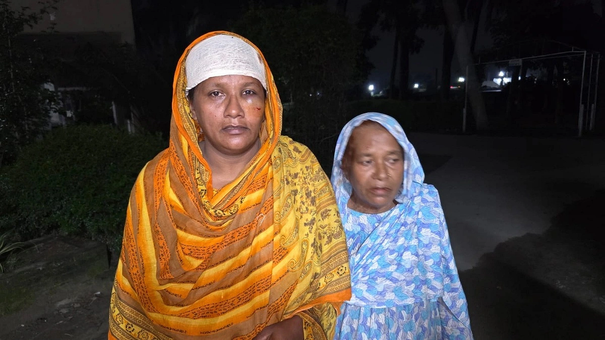 রূপগঞ্জে মাদকের টাকা না পেয়ে স্ত্রীকে নির্যাতনের অভিযোগ