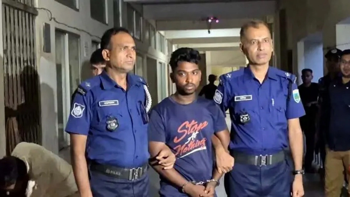 ট্রেনে নারী যাত্রীকে ধর্ষণের ঘটনায় ৪ পুলিশ সদস্য প্রত্যাহার