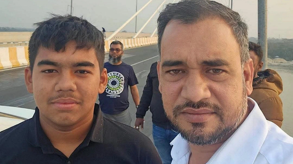 সাবেক প্যানেল মেয়রকে না পেয়ে ছেলেকে তুলে নিয়ে গেল ডিবি