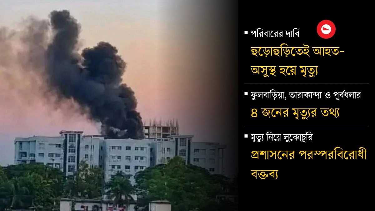 আগুনের পর কী ঘটেছিল ময়মনসিংহ মেডিকেলে