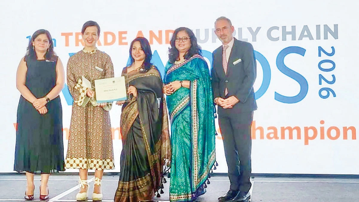 এডিবির ‘উইমেন ইন বিজনেস চ্যাম্পিয়ন’ ব্র্যাক ব্যাংক