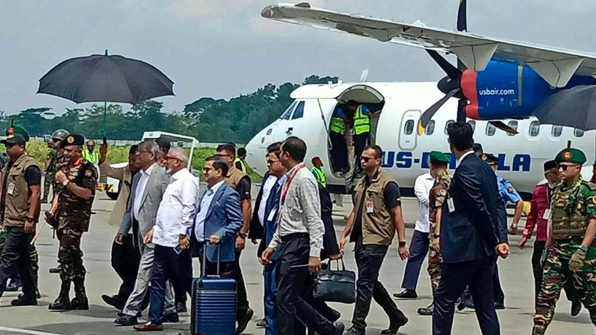 সিলেট পৌঁছেছেন রাষ্ট্রপতি
