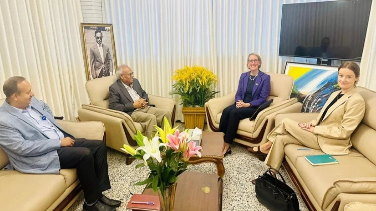 রিজভীর সঙ্গে ব্রিটিশ হাইকমিশনারের বৈঠক