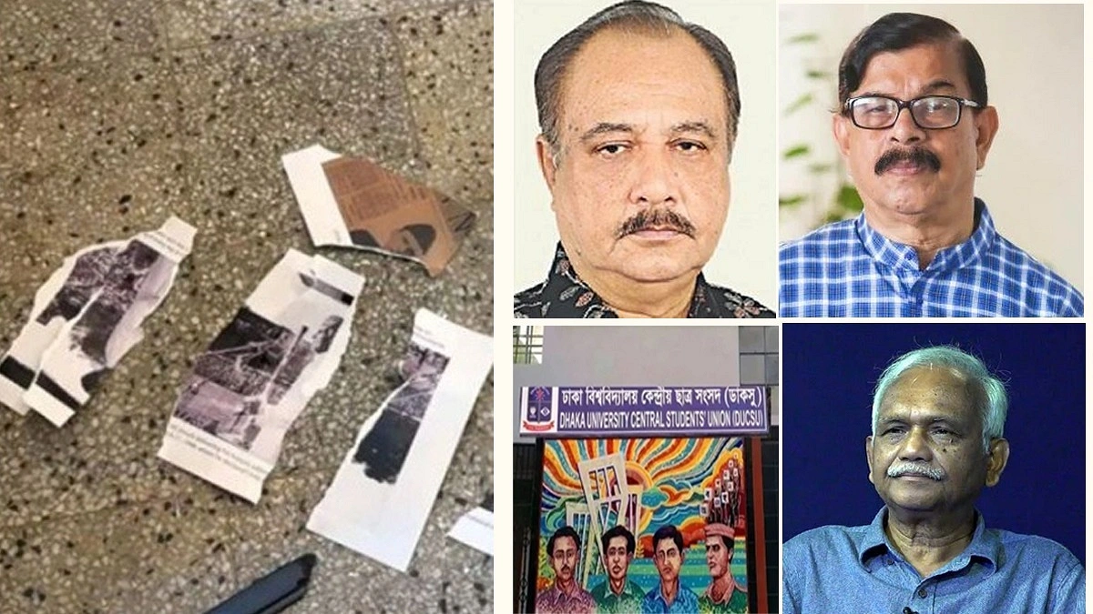 জিন্নাহর ছবি নিয়ে বিতর্ক, কী বলছেন ডাকসুর সাবেক নেতারা