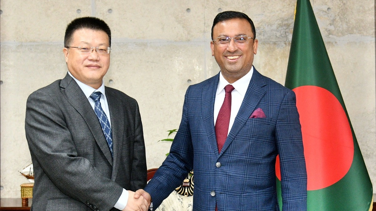 চীনের বিদায়ী রাষ্ট্রদূতের সঙ্গে পররাষ্ট্র প্রতিমন্ত্রীর সাক্ষাৎ