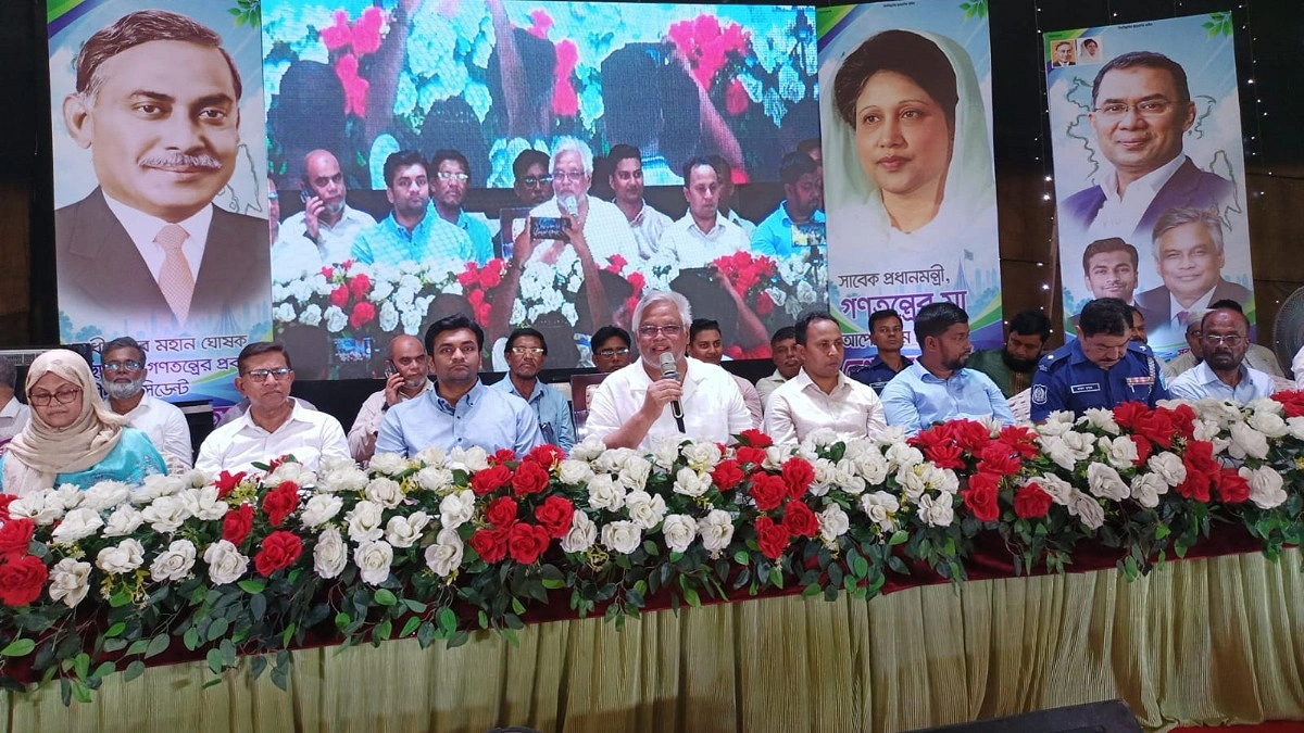 দেশের স্বাভাবিক পরিস্থিতি বিঘ্নিত করতে অপতৎপরতা চলছে