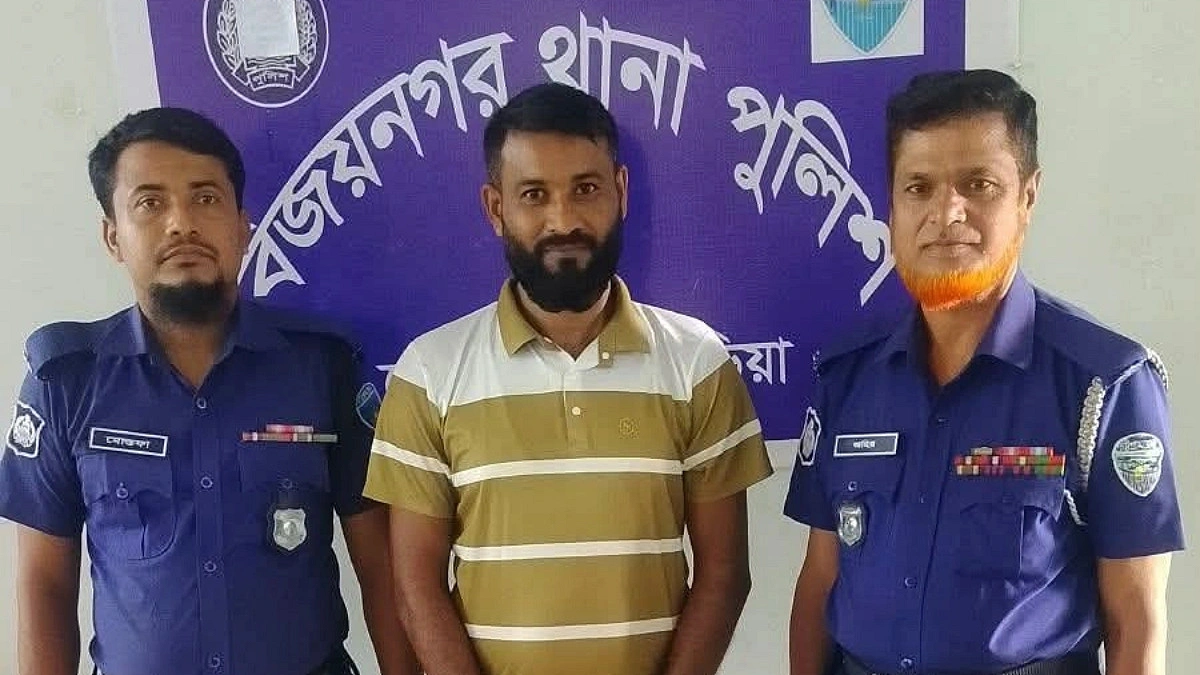 ২২ মামলার আসামি ইকবাল গ্রেপ্তার