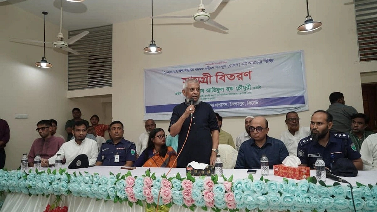 ডিসেম্বরের মধ্যে জৈন্তাপুরের উন্নয়ন দৃশ্যমান হবে: শ্রমমন্ত্রী