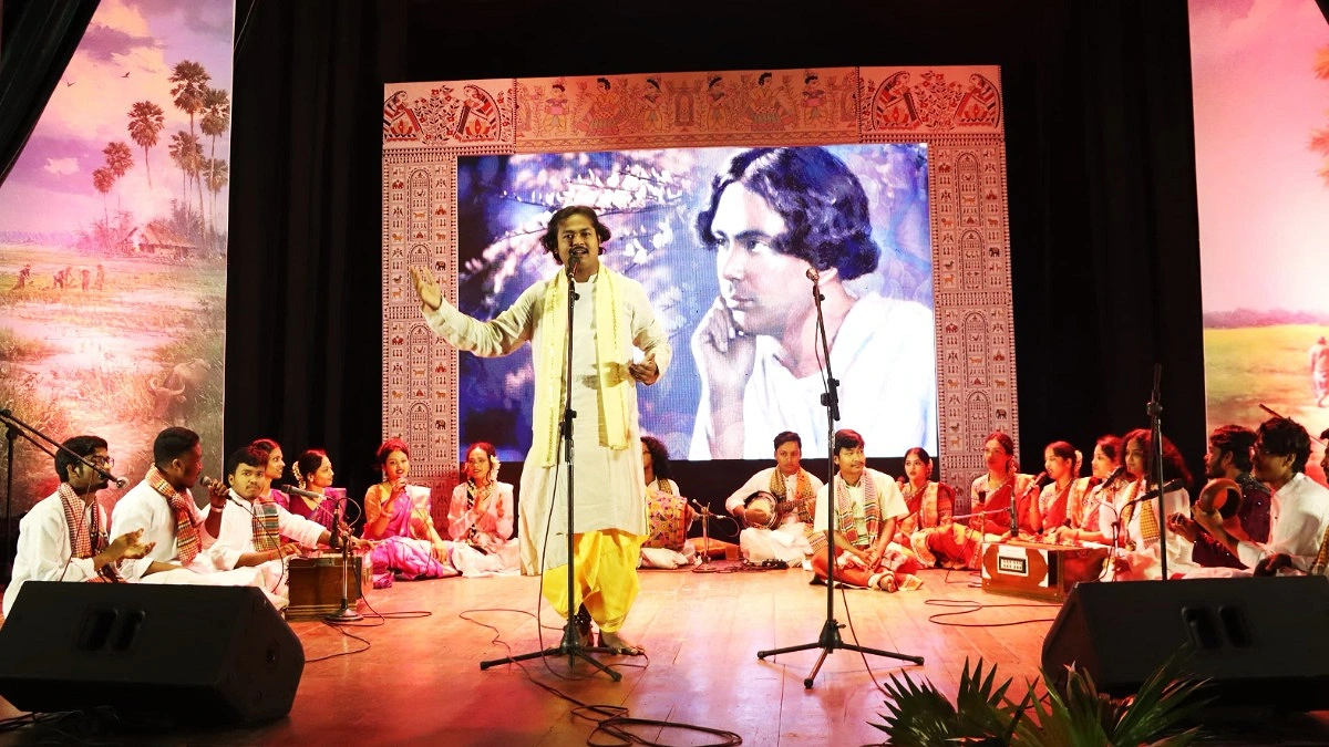 শিল্পকলায় নজরুলের ‘লেটোগান ও কবিগান’