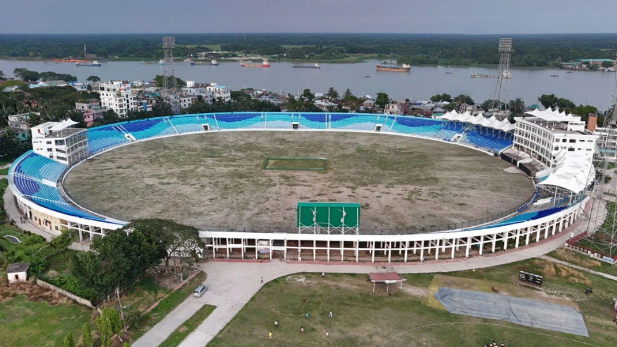 রান উৎসবের অপেক্ষায় বরিশাল স্টেডিয়াম
