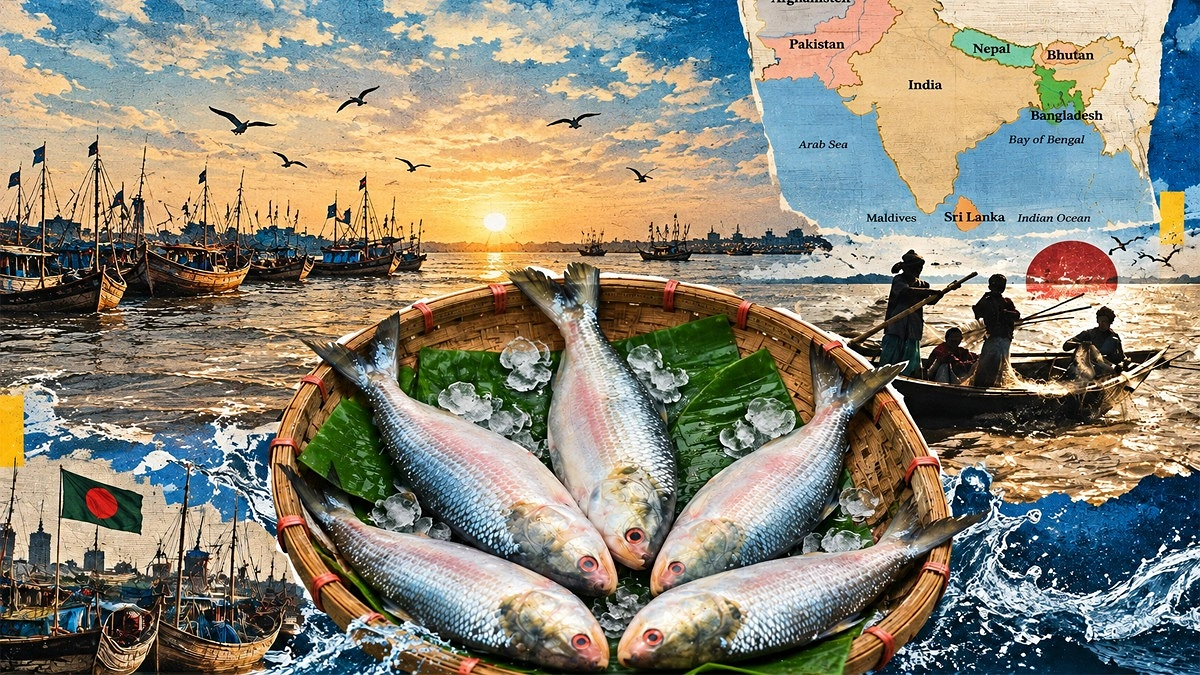 হে ইলিশ, তুমি বঙ্গে ফিরে এসো