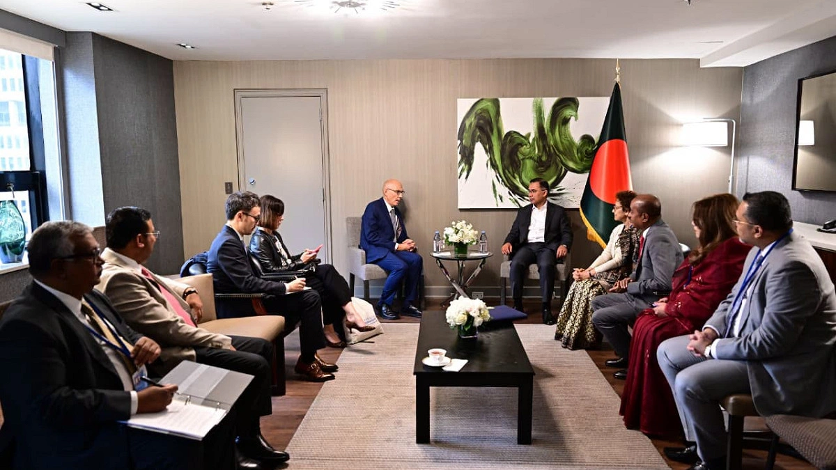 ভলকার তুর্ক ও সৌদি পররাষ্ট্রমন্ত্রীর সঙ্গে প্রধানমন্ত্রীর বৈঠক