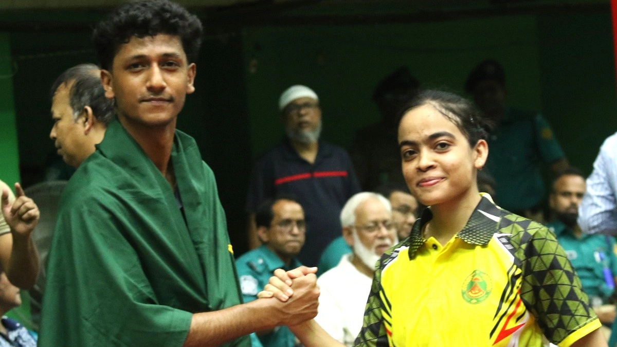 উন্মুক্ত র্যাংকিং টিটির শিরোপা হৃদয়-মৌয়ের