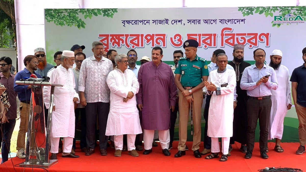 রাজশাহীর সবুজের গৌরব ধরে রাখতে হবে: ভূমিমন্ত্রী