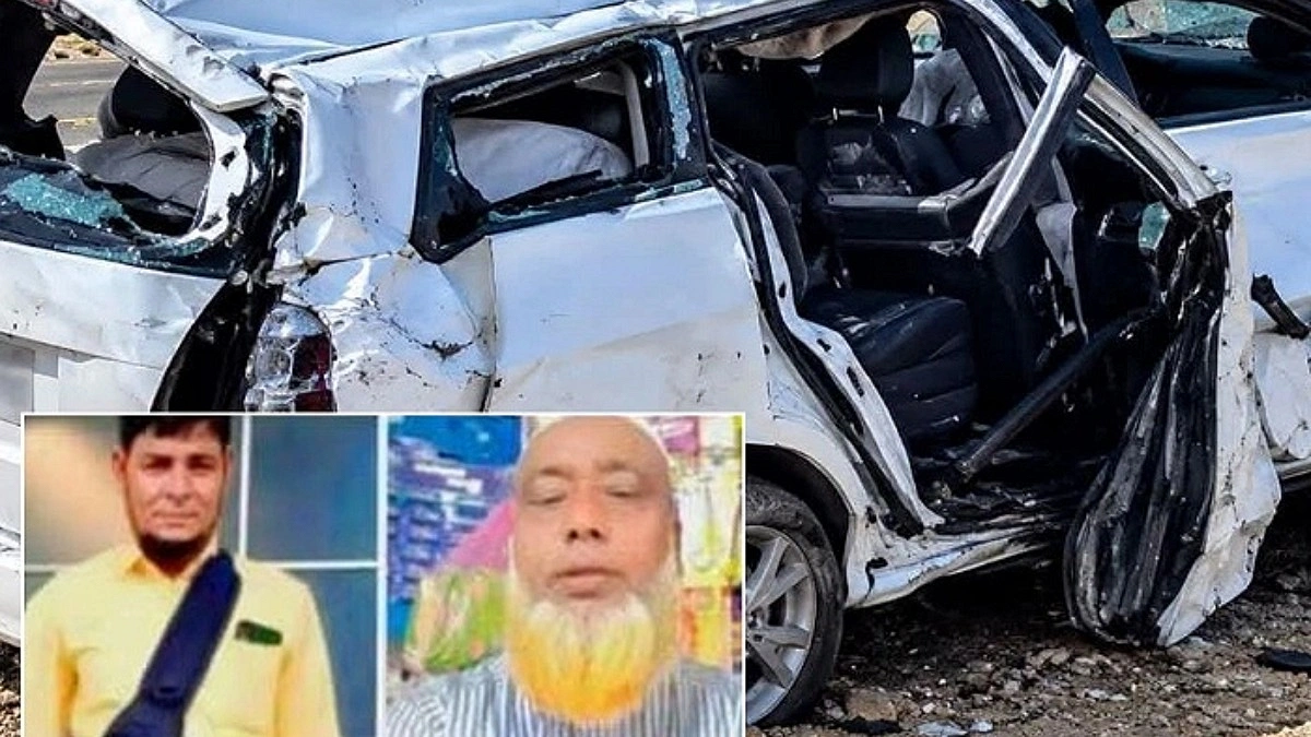 দেশে ফিরতে সৌদি বিমানবন্দরের পথে দুর্ঘটনায় সিলেটের দুই ভাই নিহত