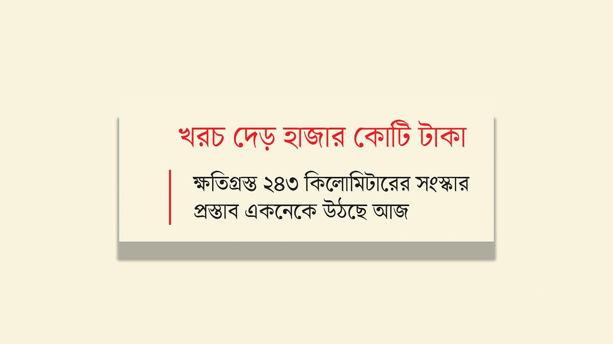 চট্টগ্রামের ১৬ সড়কে ফিরবে গতি