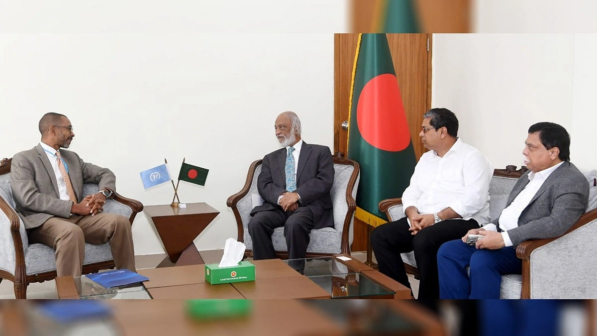স্থানীয় সরকার শক্তিশালী করতে ইউএনডিপির উদ্যোগের প্রত্যাশা এলজিআরডি মন্ত্রীর