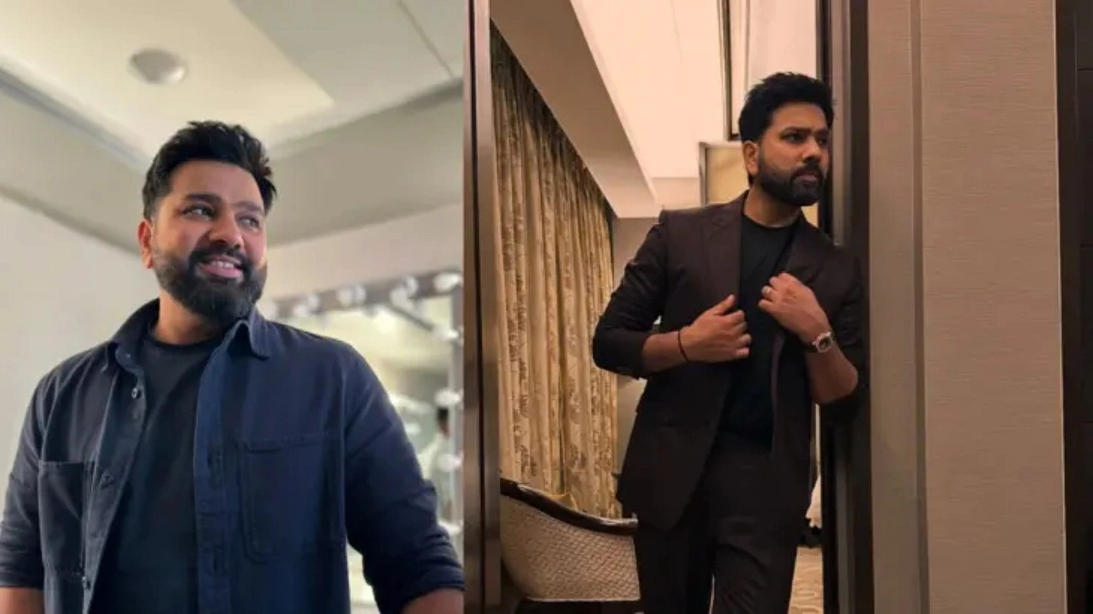 টিভি পর্দায় রোহিতের নতুন ইনিংস