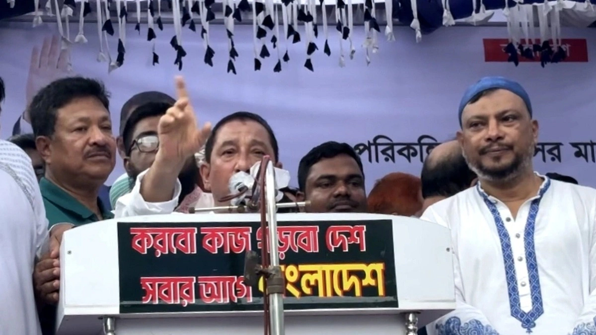 জামায়াত ও আওয়ামী লীগ একই সুরে কথা বলছে