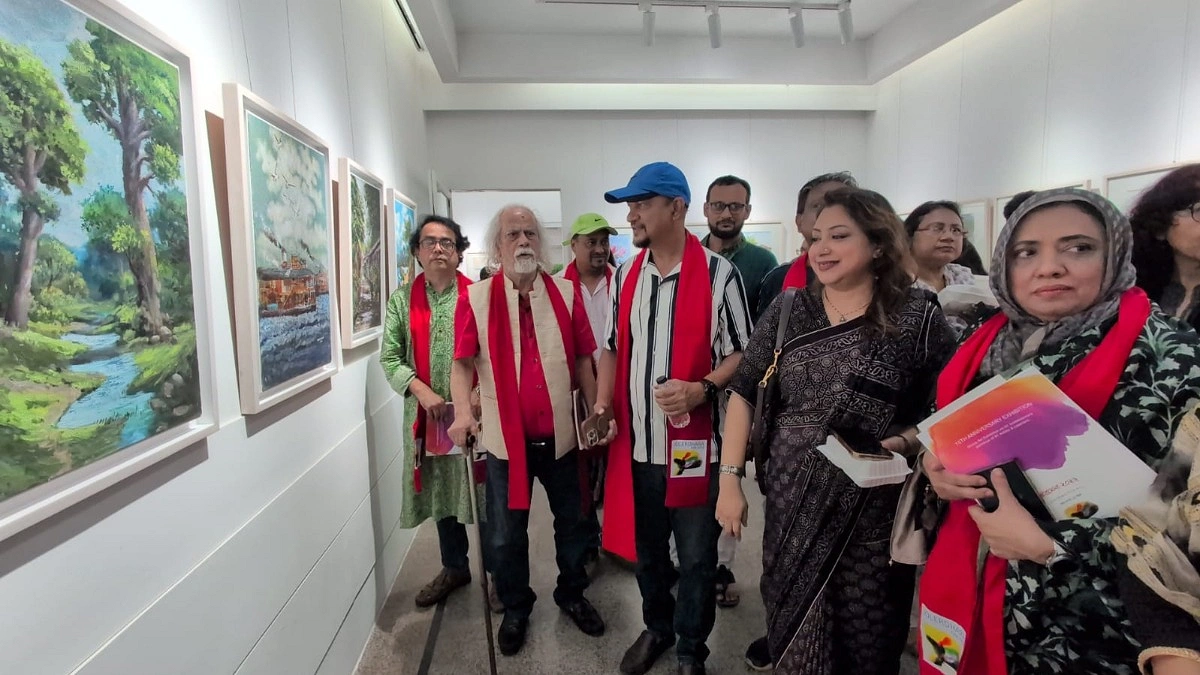 গ্যালারি মাফায় ‘চিত্রমেলা’ শুরু