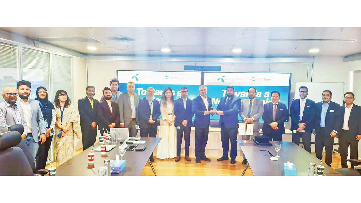 এনসিসি ব্যাংক ও গ্রামীণফোনের অংশীদারত্ব আলোচনা