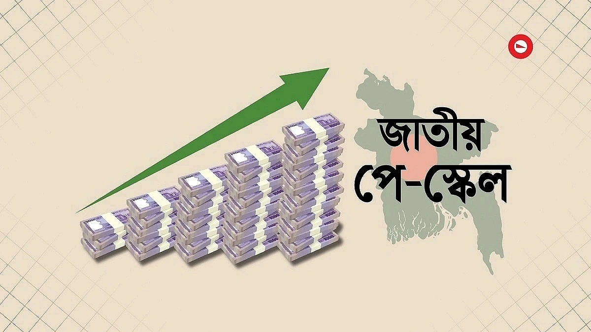গেজেট প্রকাশ: বেতন এখন বাড়বে ৩০%, জানুয়ারিতে ৩৫%