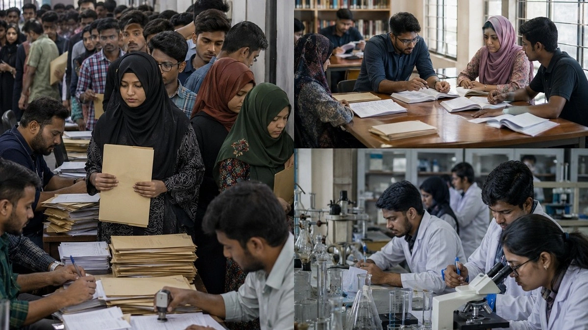 উচ্চশিক্ষা প্রতিষ্ঠানগুলো কি শুধু ডিগ্রি দেওয়ার কারখানা?