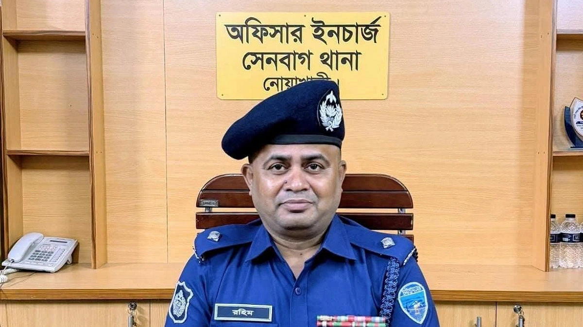 আওয়ামী লীগ নেতার বাড়িতে ভূরিভোজ, সেনবাগ থানার ওসি প্রত্যাহার