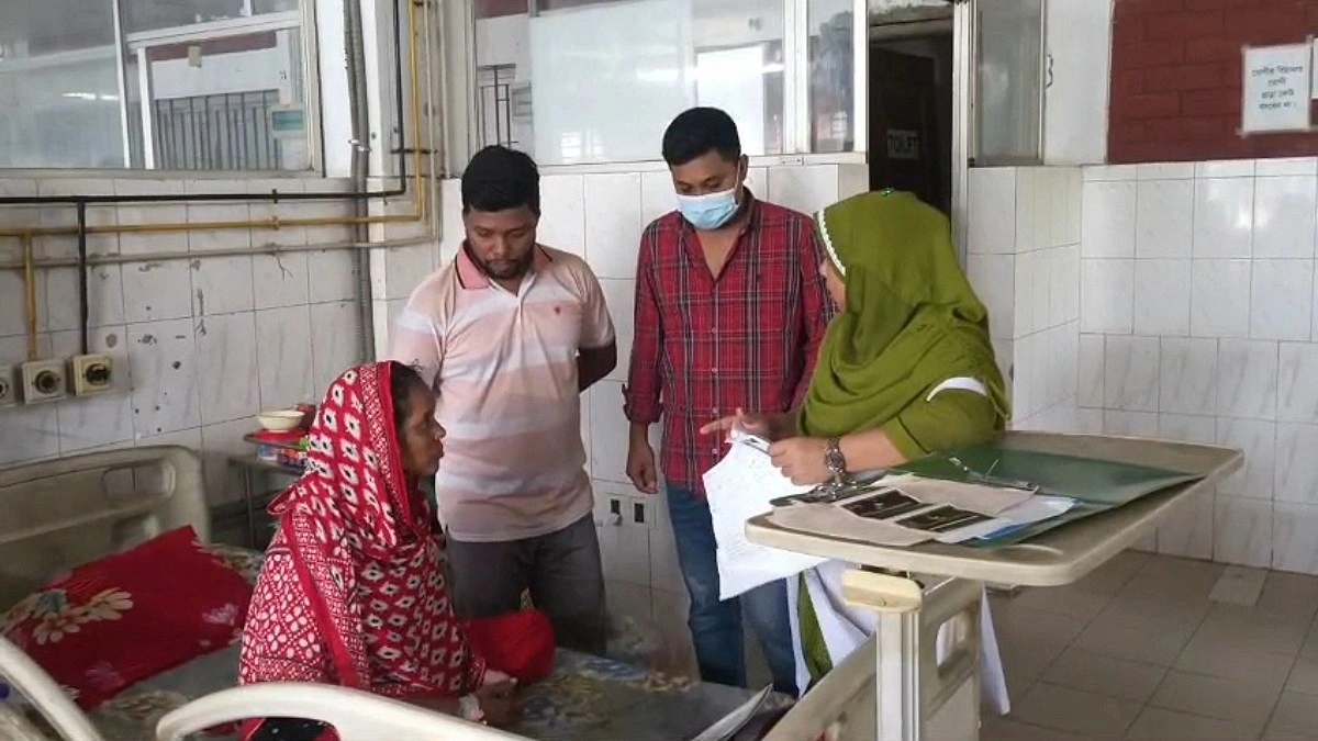 সিজারের পর পেটে গজ রেখে সেলাই, চার মাস ধরে অসুস্থ নার্স