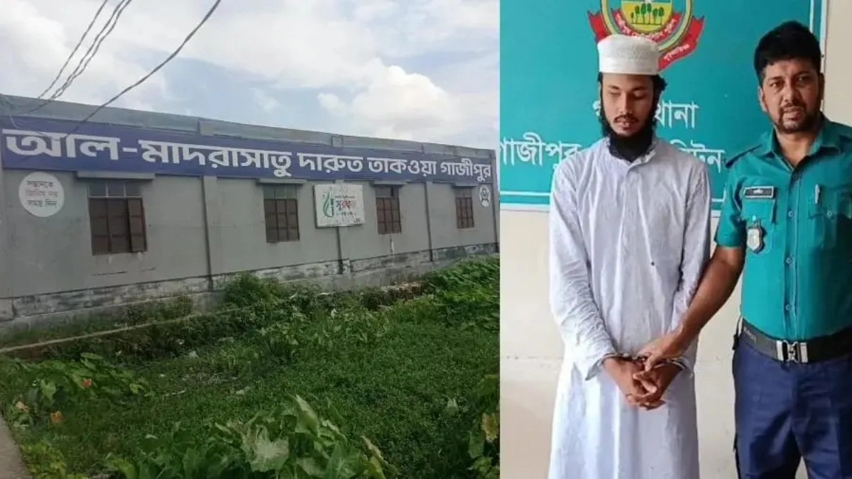 দুই ছাত্রকে খুন্তির ছ্যাঁকা দিয়ে নির্যাতন, ৩ মাদ্রাসাশিক্ষক কারাগারে