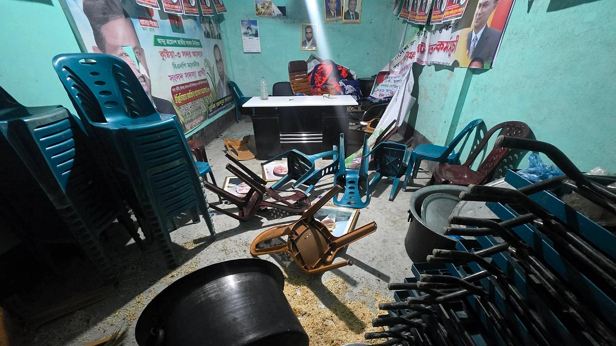 কুষ্টিয়ায় বিএনপির কার্যালয়ে হামলা-ভাঙচুর, অভিযোগ আ. লীগ নেতার বিরুদ্ধে