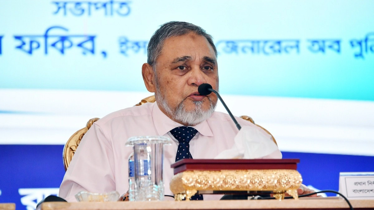 দেশে ভালো নির্বাচনের সংস্কৃতি চালু করতে চাই: সিইসি