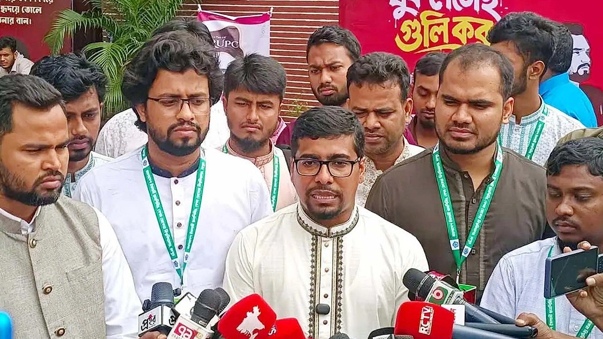 ‘জামায়াতের বিরুদ্ধে নেতিবাচক কথা বলাই রাশেদ খাঁনের কাজ’