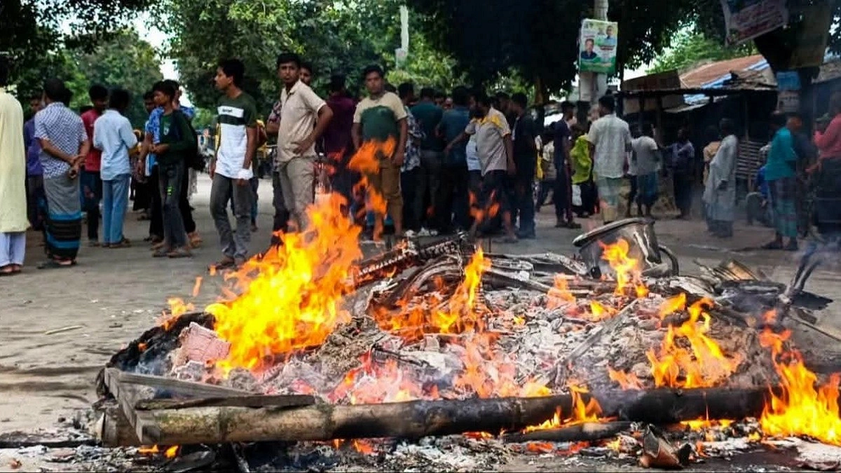 শিশু রাকিবাকে হত্যা করে লাশ গুম, মহাসড়ক অবরোধ