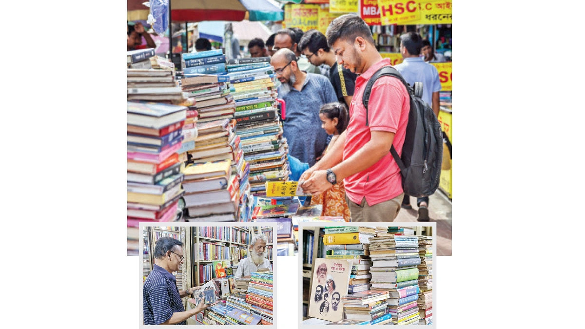 নীলক্ষেতে দাঁড়িয়ে আছেন রবীন্দ্রনাথ