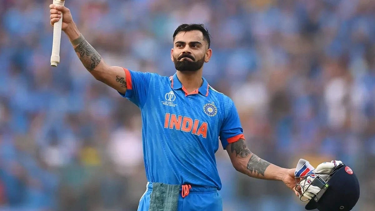 ওয়ানডেতে ১৫ হাজার রানের মাইলফলকে কোহলি
