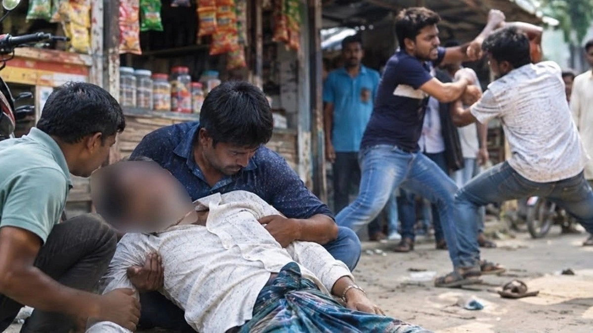 ছেলেদের মারামারি দেখে ‘হার্ট অ্যাটাকে’ বাবার মৃত্যু, হাসপাতালের বারান্দায় পড়ে আছে লাশ