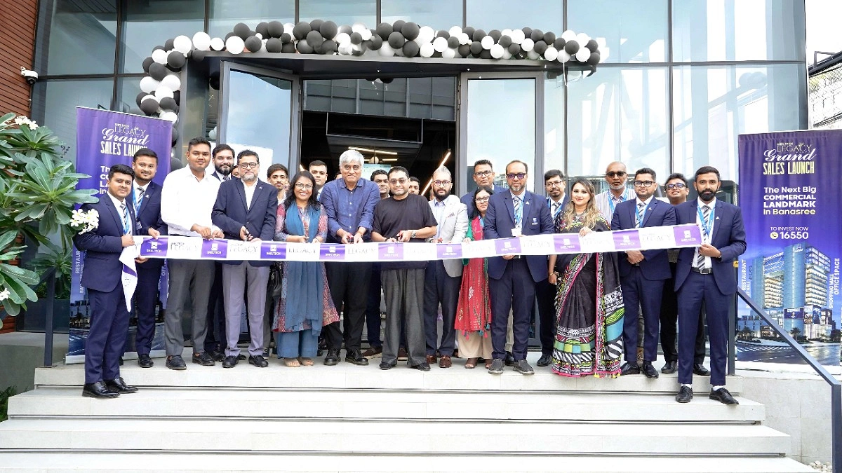 বনশ্রীর শেল্টেক্ লিগ্যাসি প্লাজার বিক্রি শুরু