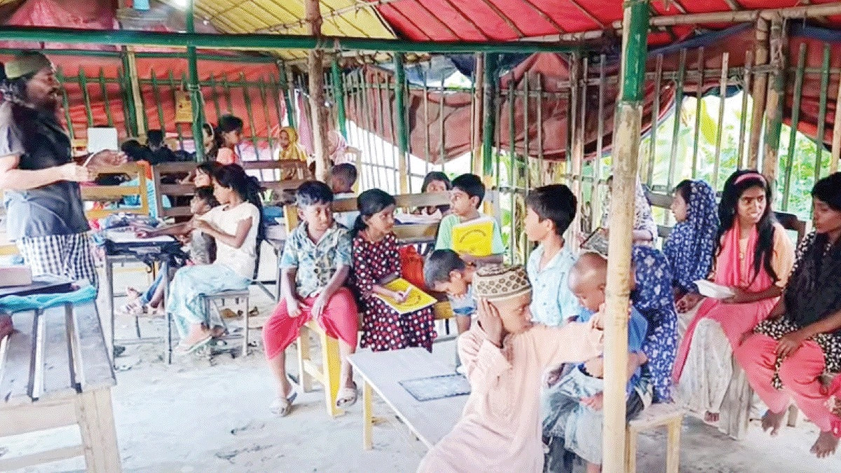 পথশিশুদের স্বপ্নসারথি মিজানুর