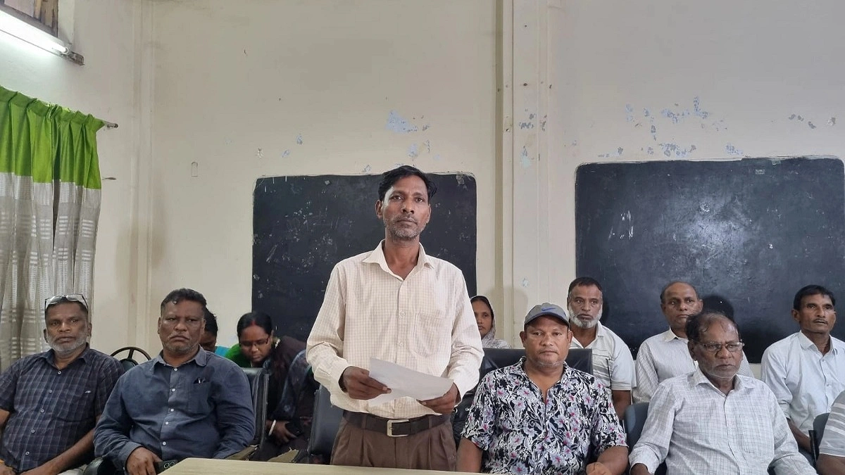 নাজুক মজুরিতে ধুঁকছে চা শ্রমিকরা