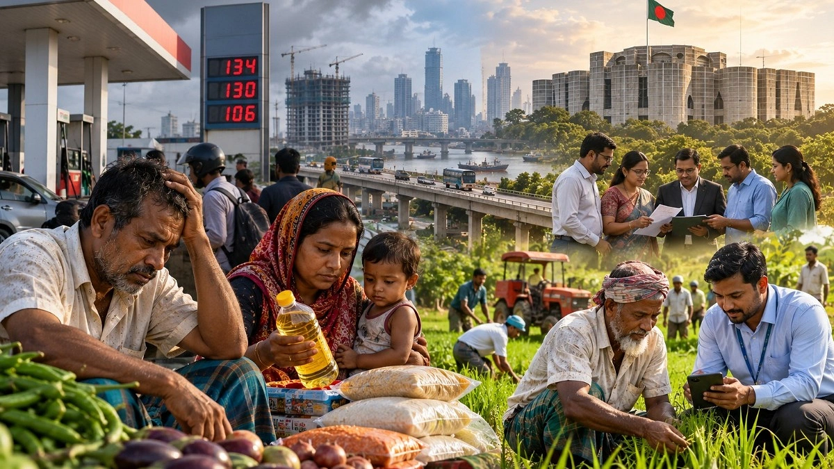 ভঙ্গুর অর্থনীতি থেকে ঘুরে দাঁড়ানোর লড়াই