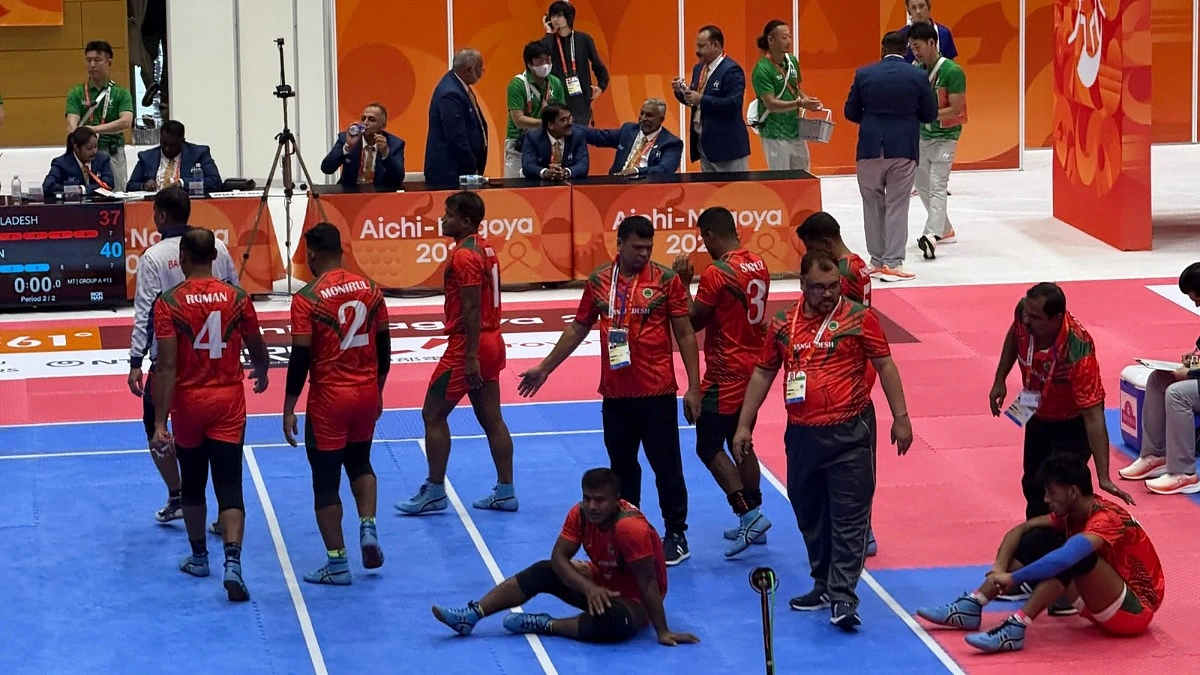 জাপানের কাছে হেরে পদকের সম্ভাবনা ধূসর