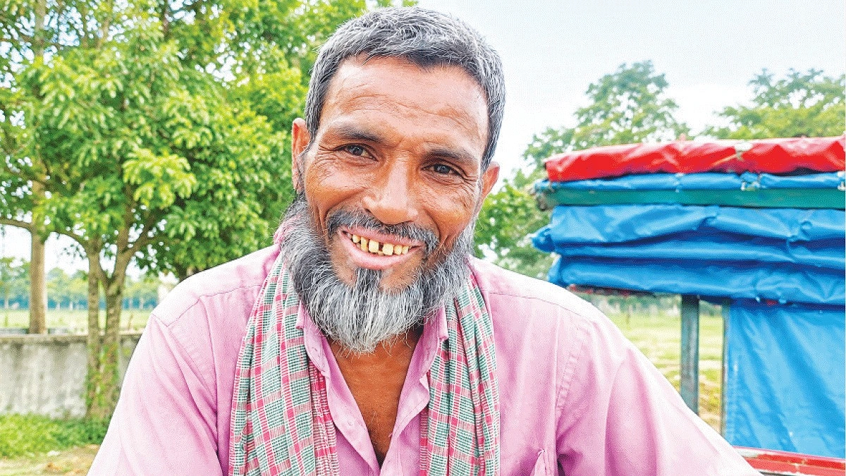 হারানো স্বজনের খোঁজে ৫৬ বছর