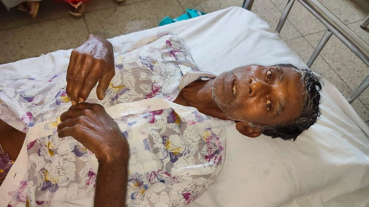পানিতে নামতেই কুমিরের কামড়, লড়াই করে ফিরলেন ৭৫ বছরের বৃদ্ধ