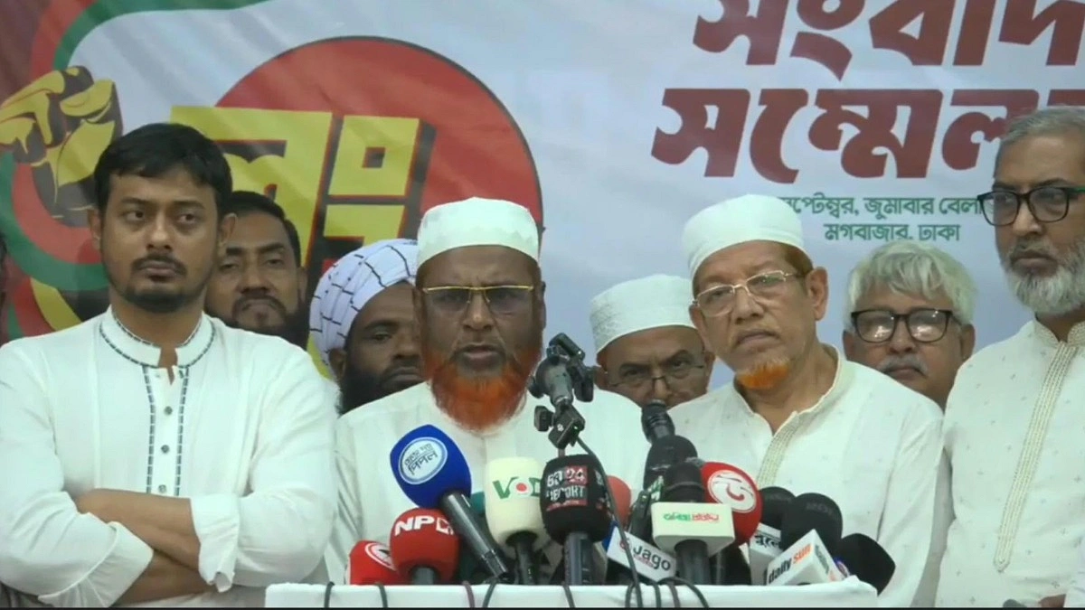 লং মার্চে বাধা দিলে জনরোষে পড়বে সরকার: গোলাম পরওয়ার