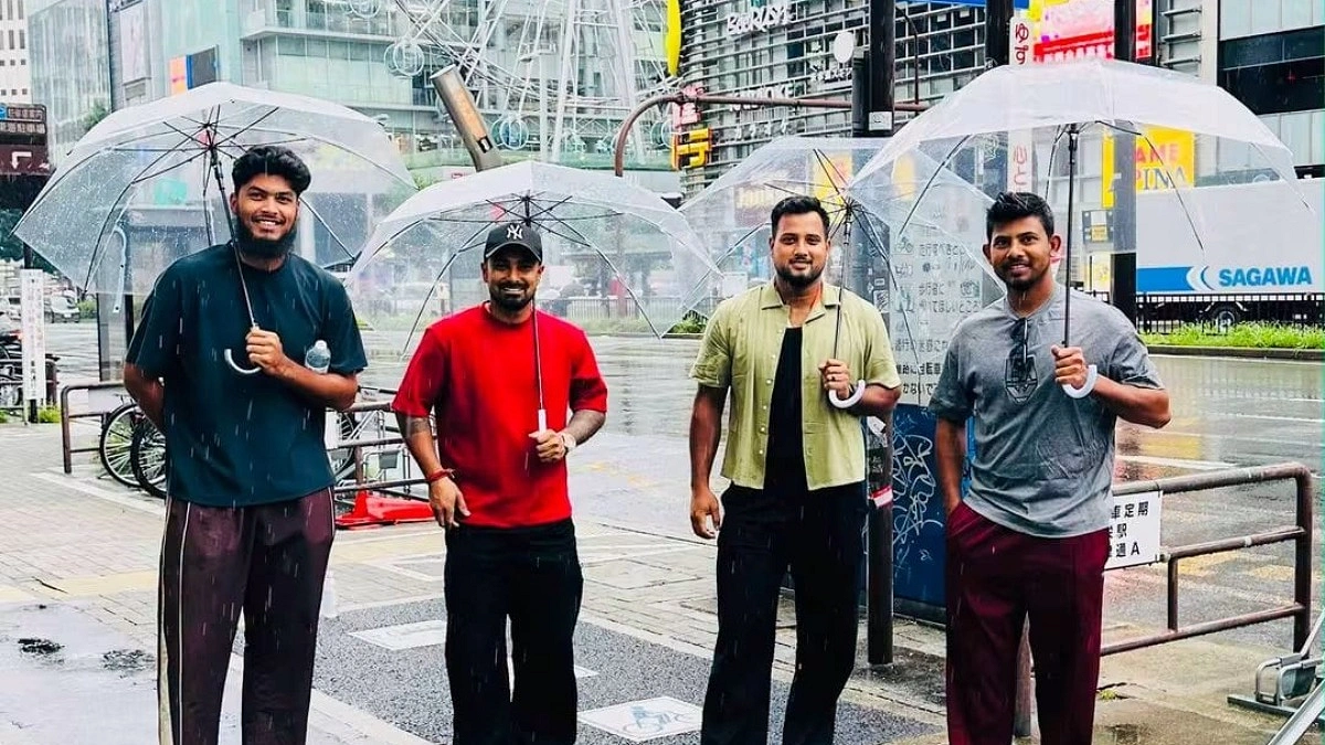 নাগোয়ায় লিটনদের বৃষ্টি বিলাস