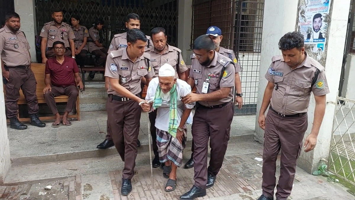 সাজা নিয়ে কারাগারে ১০৪ বছরের নুর মুহাম্মদ