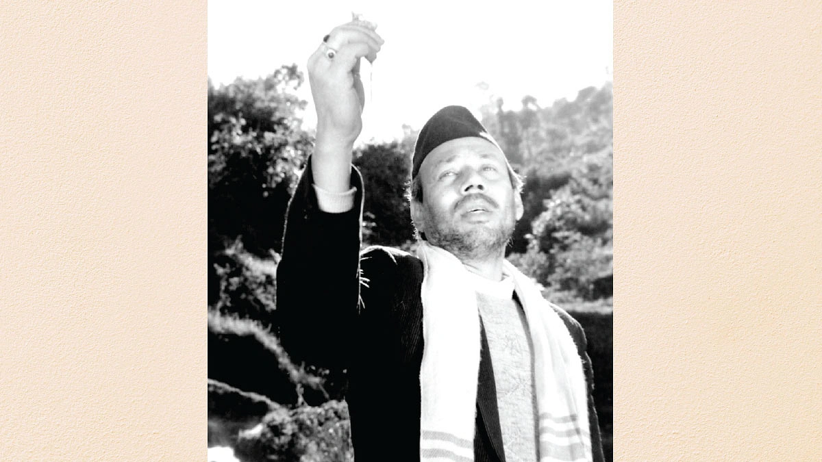 ‘নয়নমনি’ সিনেমায় এটিএম শামসুজ্জামান