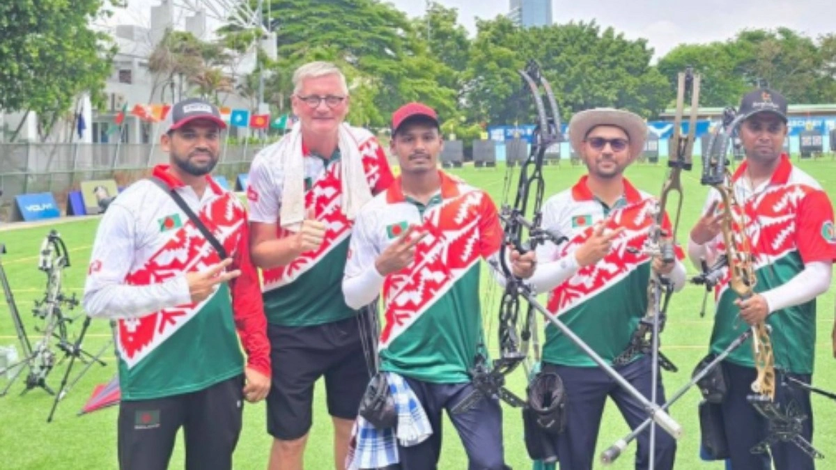 আর্চারদের অভিযান শুরু